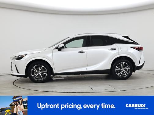 White 2023 Lexus RX 350 Premium