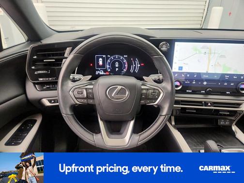 White 2023 Lexus RX 350 Premium