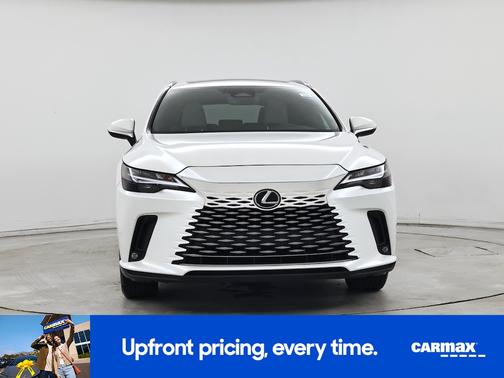 White 2023 Lexus RX 350 Premium