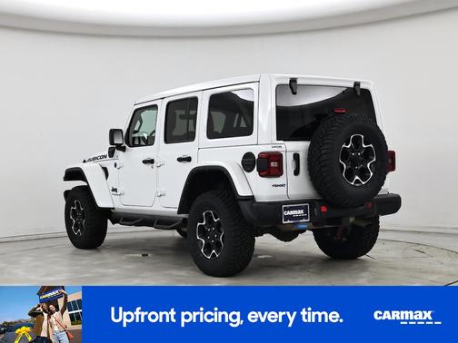2021 Jeep Wrangler Unlimited 4xe Unlimited Rubicon