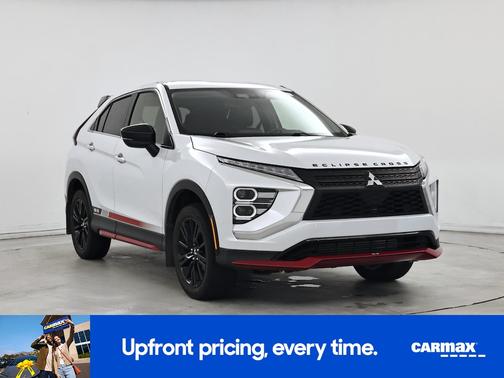 White 2023 Mitsubishi Eclipse Cross Ralliart