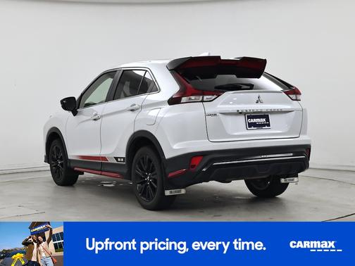 White 2023 Mitsubishi Eclipse Cross Ralliart
