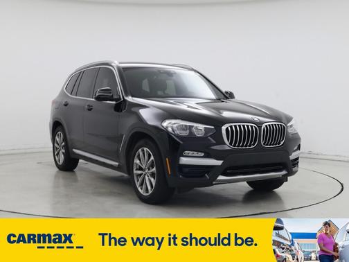 2019 BMW X3 sDrive30i
