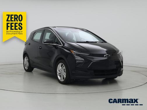 Black 2023 Chevrolet Bolt EV LT