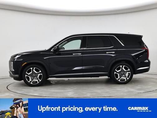 Blue 2024 Hyundai PALISADE SEL