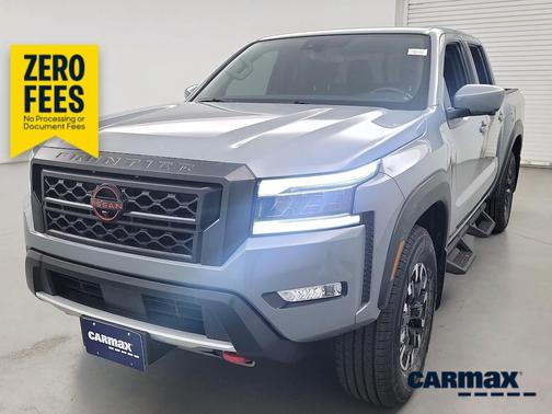 Gray 2023 Nissan Frontier PRO-4X