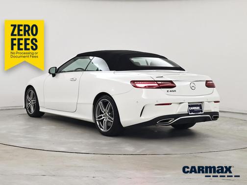 White 2020 Mercedes-Benz E-Class