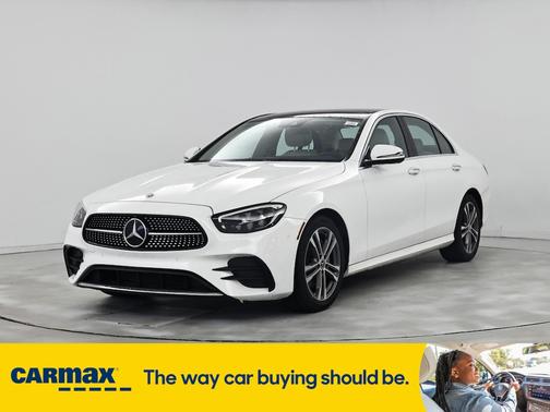 2021 Mercedes-Benz E-Class