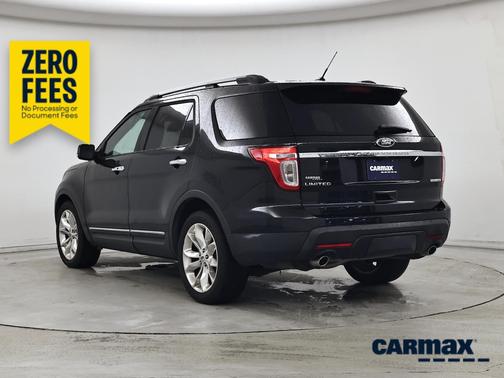 Black 2015 Ford Explorer Limited
