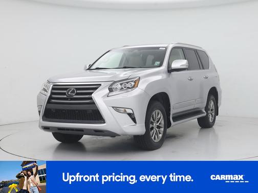 Silver 2019 Lexus GX 460 Luxury