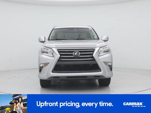 Silver 2019 Lexus GX 460 Luxury