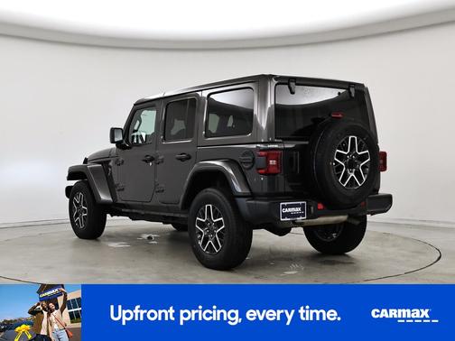 2025 Jeep Wrangler Sahara