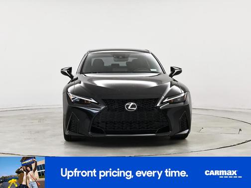 2021 Lexus IS 350 F-Sport
