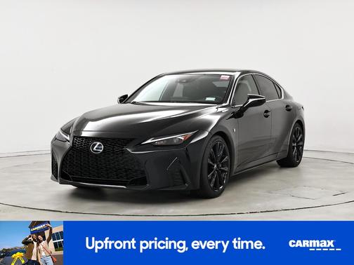 2021 Lexus IS 350 F-Sport