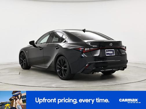 2021 Lexus IS 350 F-Sport