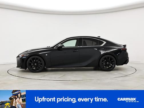 2021 Lexus IS 350 F-Sport