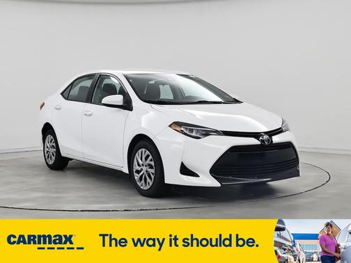 2017 Toyota Corolla LE