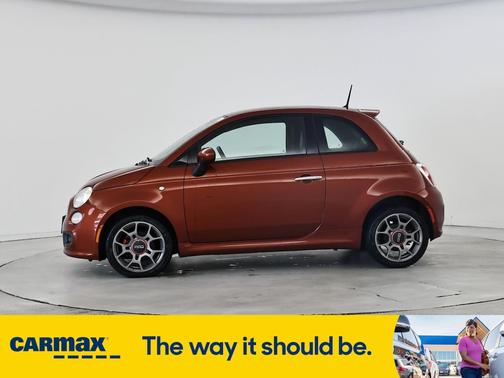 2015 FIAT 500 Sport