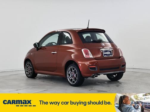 2015 FIAT 500 Sport