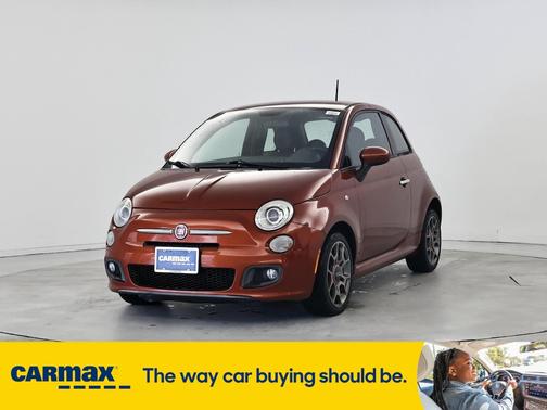 2015 FIAT 500 Sport