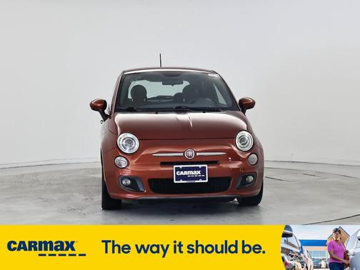 2015 FIAT 500 Sport