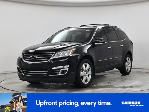 Black 2017 Chevrolet Traverse Premier