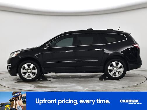 Black 2017 Chevrolet Traverse Premier