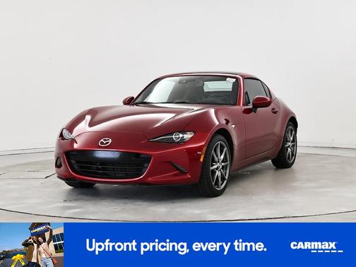 2022 Mazda MX-5 Miata RF Grand Touring