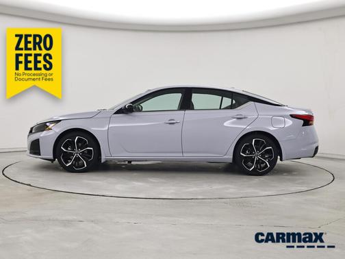 Gray 2025 Nissan Altima SR