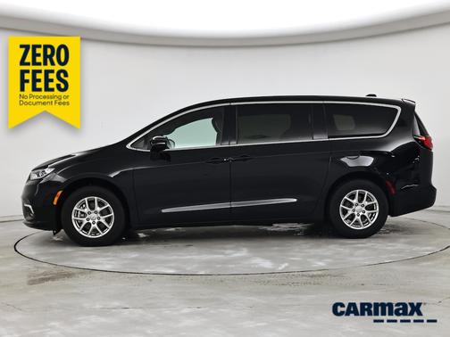Black 2025 Chrysler Pacifica Select