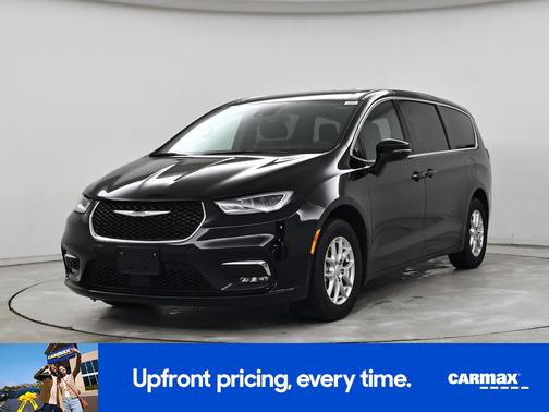 Black 2025 Chrysler Pacifica Select