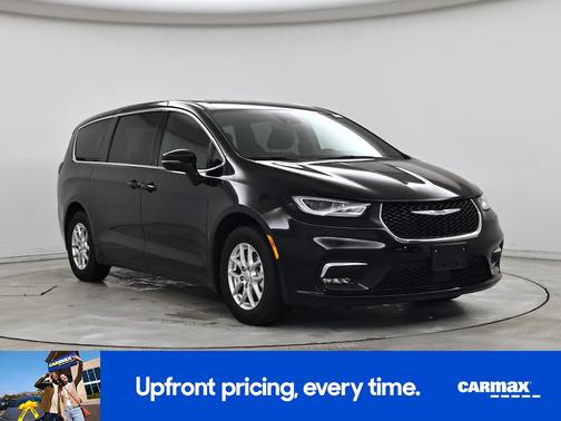 Black 2025 Chrysler Pacifica Select