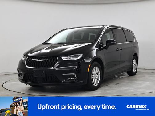 Black 2025 Chrysler Pacifica Select