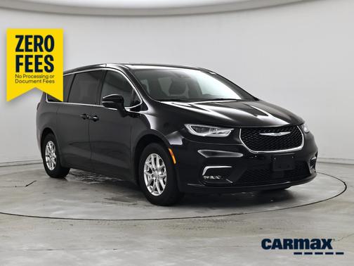 Black 2025 Chrysler Pacifica Select