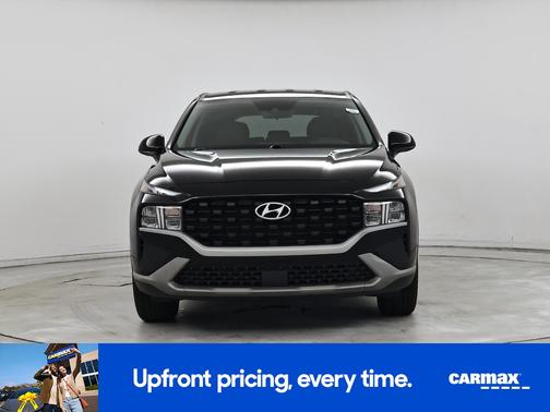 Black 2021 Hyundai SANTA FE SE