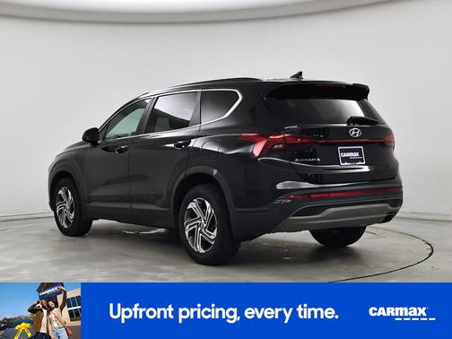 Black 2021 Hyundai SANTA FE SE