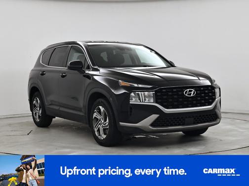 Black 2021 Hyundai SANTA FE SE