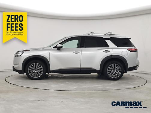 Silver 2023 Nissan Pathfinder SL