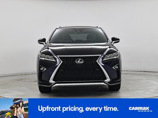 Blue 2017 Lexus RX 350 F-Sport