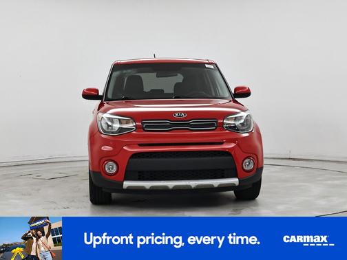 Red 2018 Kia Soul +