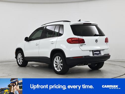 White 2017 Volkswagen Tiguan S