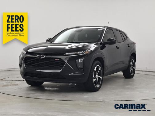 Black 2025 Chevrolet Trax 1RS