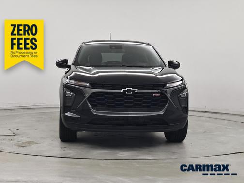Black 2025 Chevrolet Trax 1RS