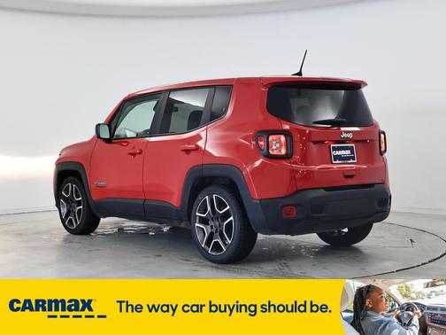 2021 Jeep Renegade Jeepster