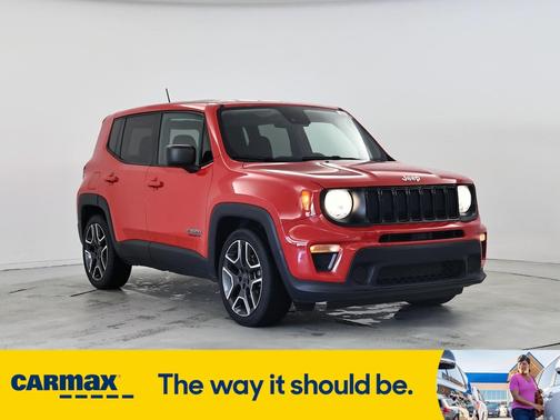 2021 Jeep Renegade Jeepster