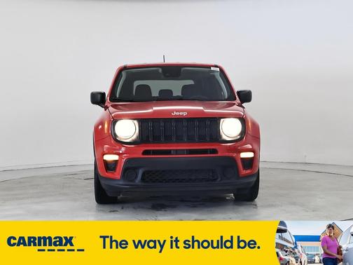 2021 Jeep Renegade Jeepster