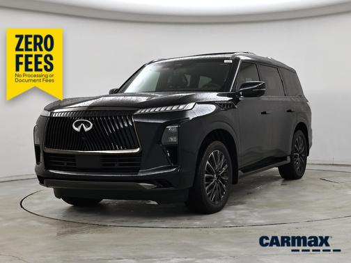Black 2025 INFINITI QX80 Autograph