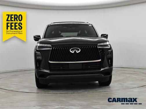 Black 2025 INFINITI QX80 Autograph