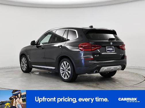2019 BMW X3 sDrive30i