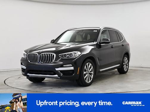 2019 BMW X3 sDrive30i